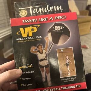 Tandem Sport Volleyball Pal Training Aid - Black